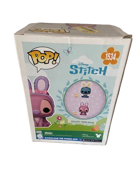 Angel Funko Pop! Lilo and Stitch Easter - Collectible Vinyl Figure #1534