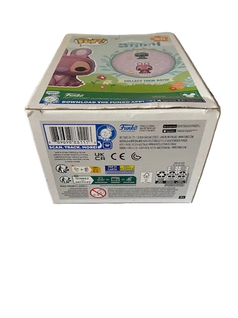 Angel Funko Pop! Lilo and Stitch Easter - Collectible Vinyl Figure #1534