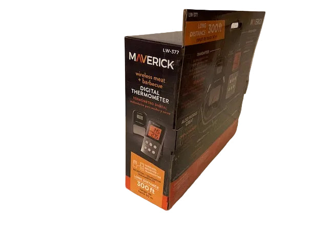 Maverick Wireless Meat and Barbecue Digital Thermometer