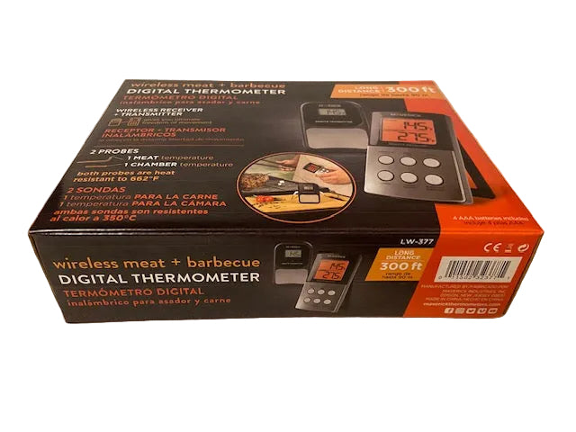 Maverick Wireless Meat and Barbecue Digital Thermometer