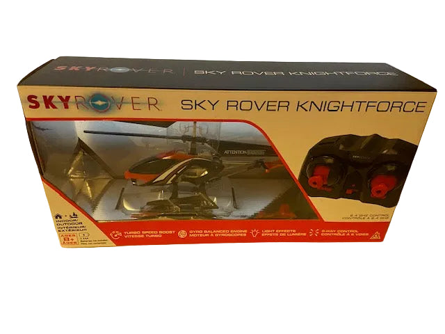 SKY ROVER NIGHT FORCE RC HELICOPTER