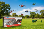 SKY ROVER NIGHT FORCE RC HELICOPTER