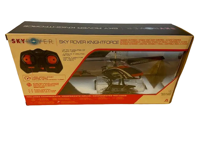 SKY ROVER NIGHT FORCE RC HELICOPTER