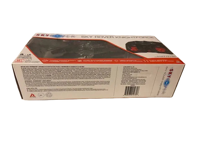 SKY ROVER NIGHT FORCE RC HELICOPTER