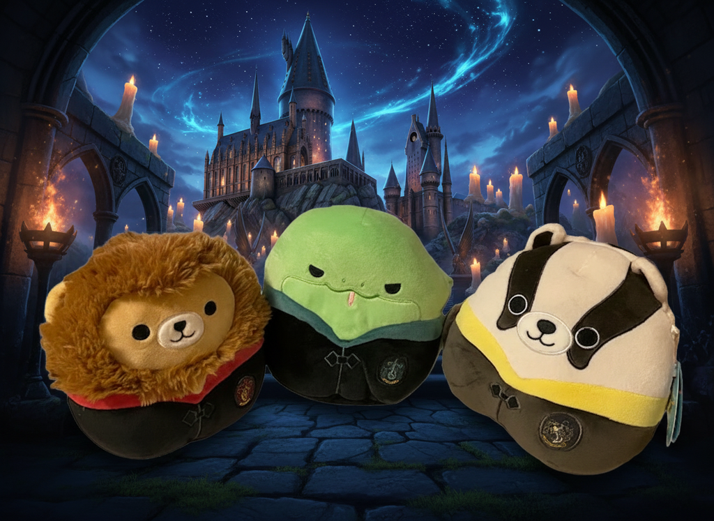 Squishmallows Harry Potter 10"  Stuffed Animal Character  (SET OF 3)