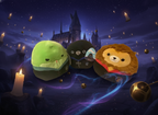 Squishmallows Harry Potter 10"  Stuffed Animal Character  (SET OF 3)