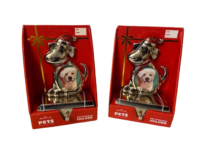 PET STOCKING HOLDER- HALLMARK - SET OF 2