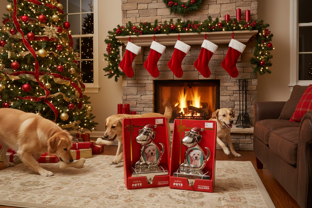 PET STOCKING HOLDER- HALLMARK - SET OF 2