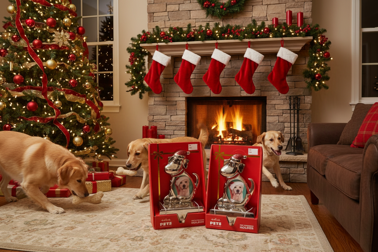 PET STOCKING HOLDER- HALLMARK - SET OF 2