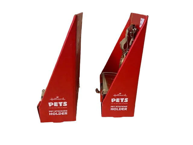 PET STOCKING HOLDER- HALLMARK - SET OF 2