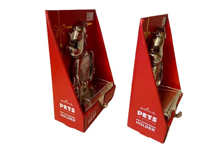 PET STOCKING HOLDER- HALLMARK - SET OF 2