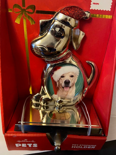 PET STOCKING HOLDER- HALLMARK - SET OF 2