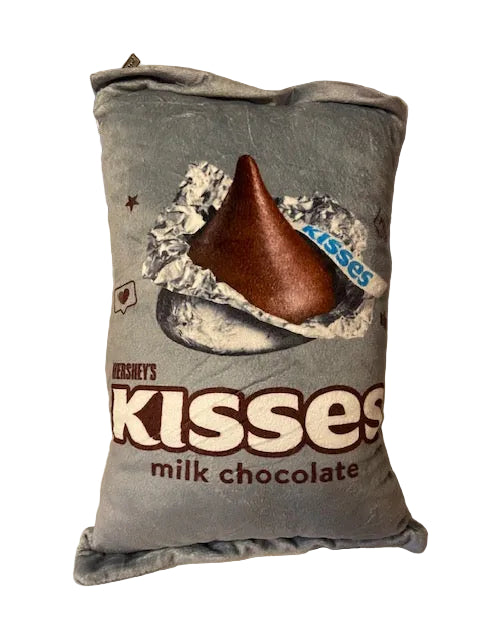 HERSHEY KISSES Packaging Fleece Plush-12 X 8.5 X 3