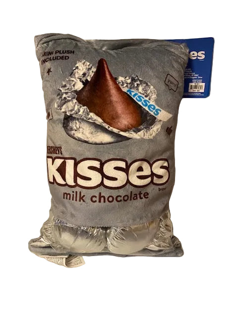 HERSHEY KISSES Packaging Fleece Plush-12 X 8.5 X 3
