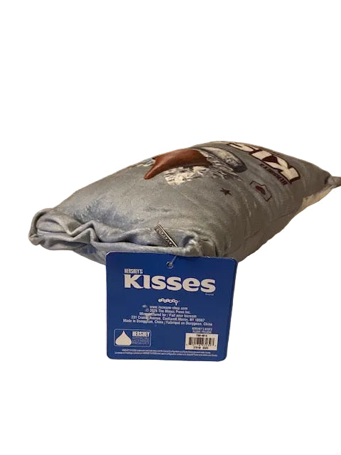 HERSHEY KISSES Packaging Fleece Plush-12 X 8.5 X 3