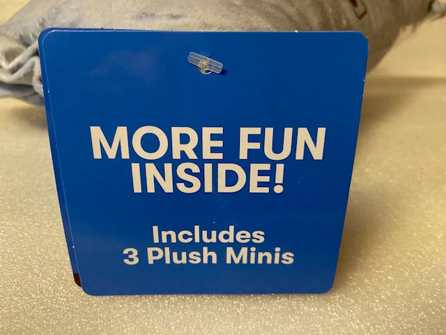 HERSHEY KISSES Packaging Fleece Plush-12 X 8.5 X 3