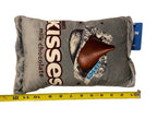 HERSHEY KISSES Packaging Fleece Plush-12 X 8.5 X 3