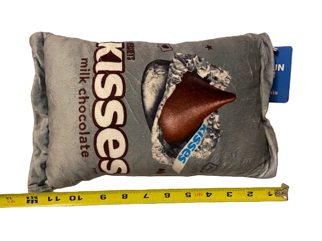HERSHEY KISSES Packaging Fleece Plush-12 X 8.5 X 3