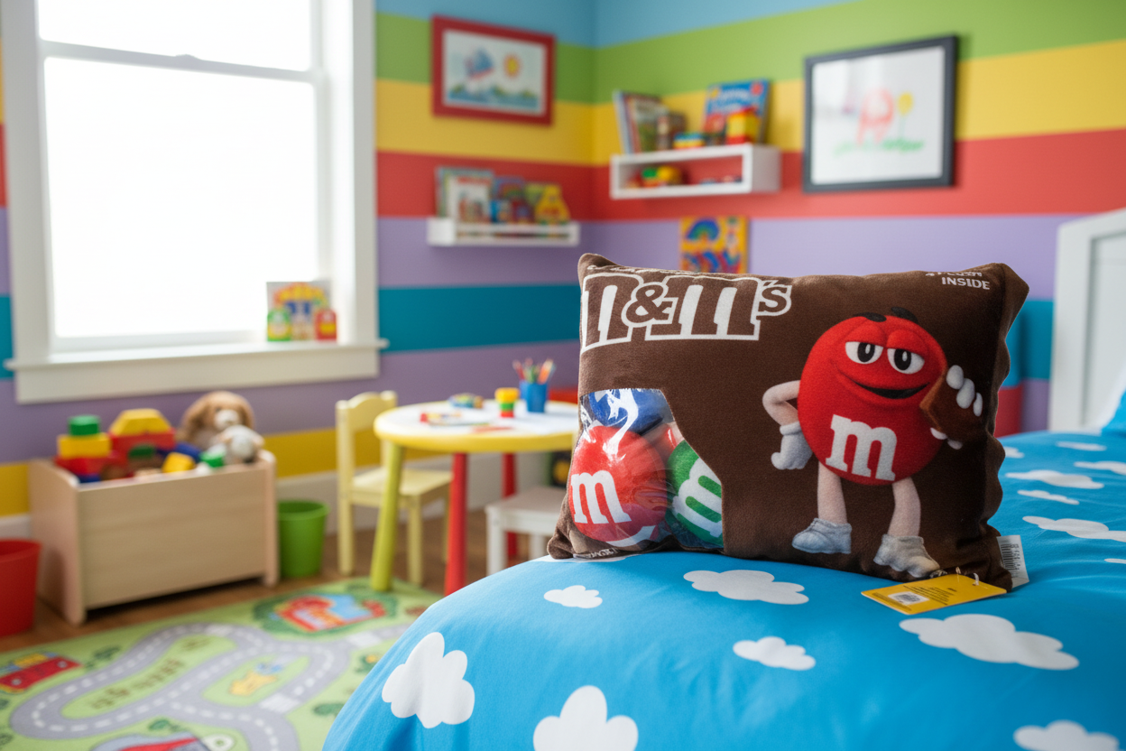 M&M Packaging Fleece Plush  12" X 8 1/2" x 3 "