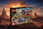 LEGO Star Wars The Crimson Firehawk Building Set 75384