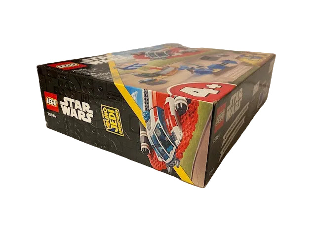 LEGO Star Wars The Crimson Firehawk Building Set 75384