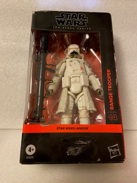 Star Wars Andor Black Series Range Trooper 6" Action Figure