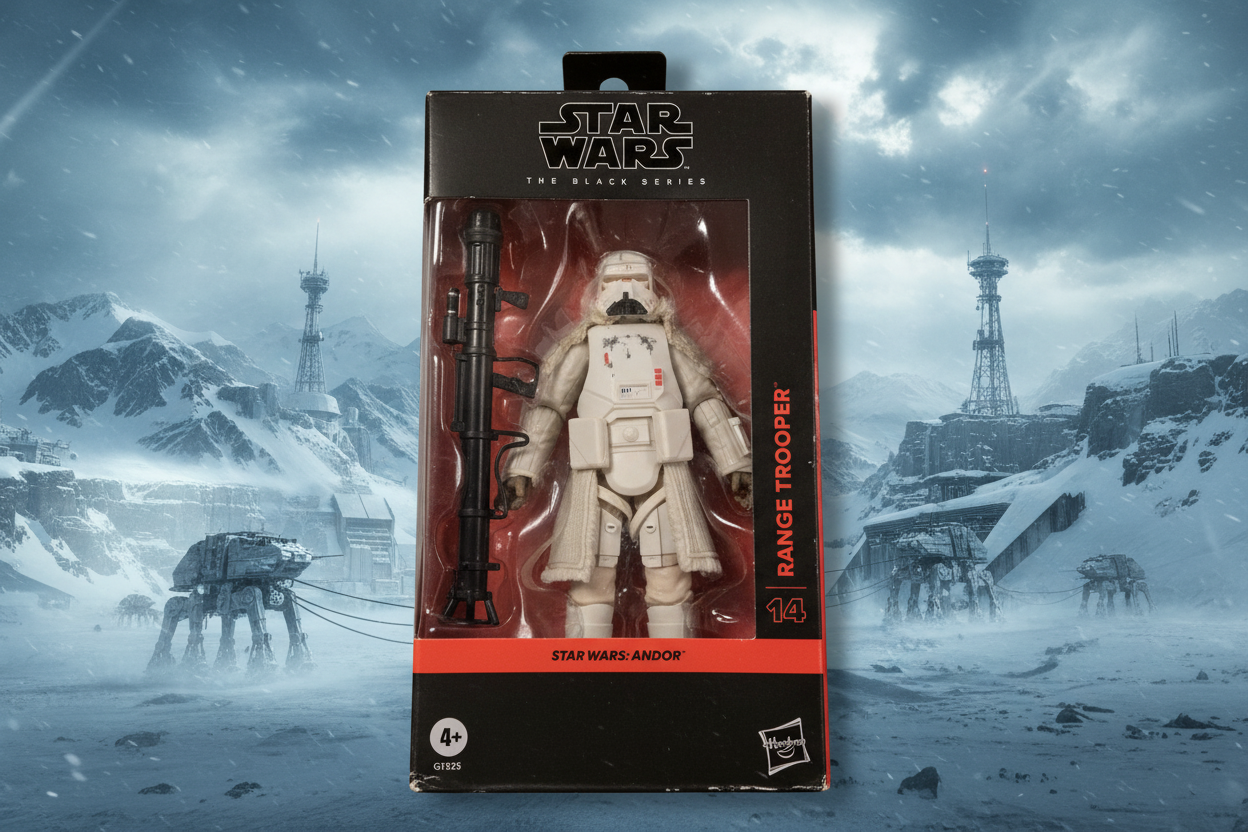 Star Wars Andor Black Series Range Trooper 6" Action Figure