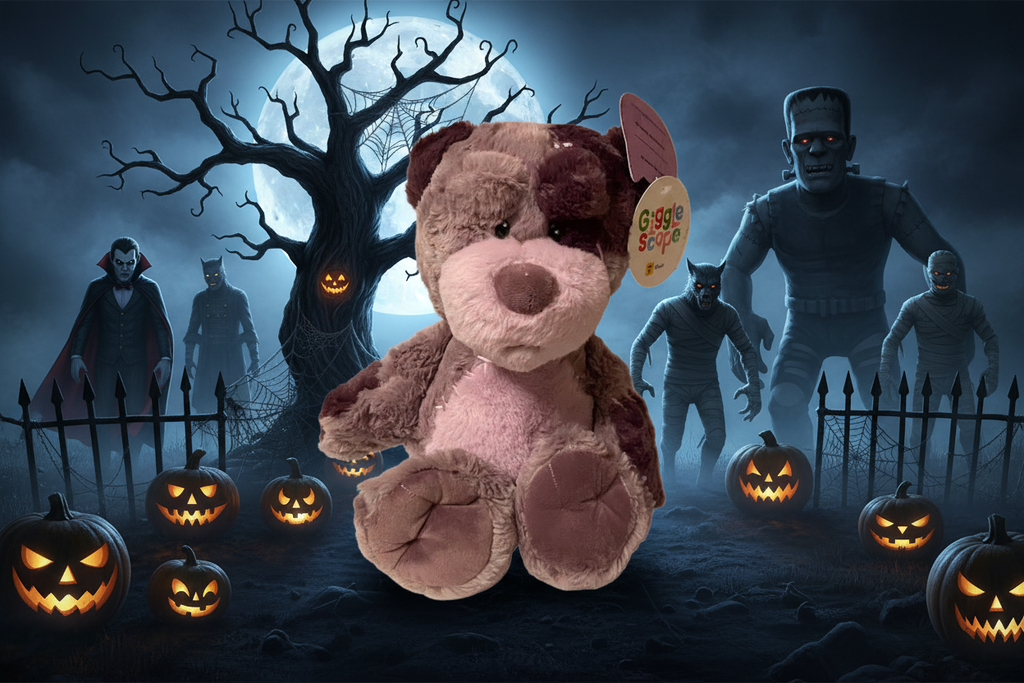 Gigglescape FrankenBear Stuffed Animal -