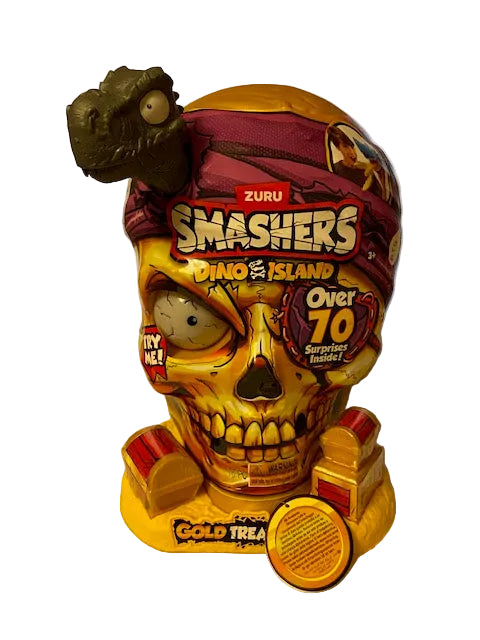 Smashers Dino Island Gold Treasure Hunt by ZURU
