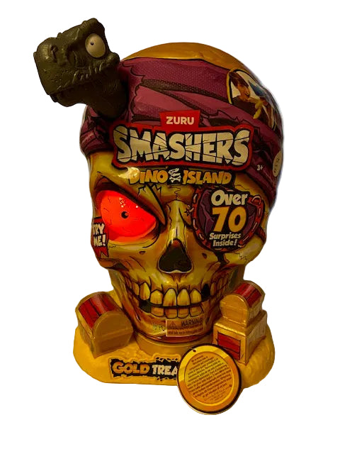 Smashers Dino Island Gold Treasure Hunt by ZURU