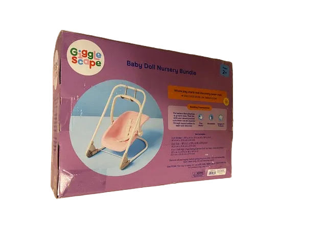 GIGGLESCAPE BABY DOLL NURSERY BUNDLE