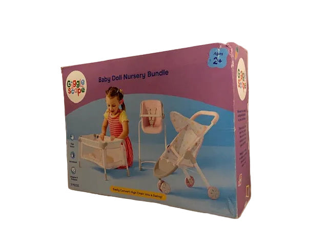 GIGGLESCAPE BABY DOLL NURSERY BUNDLE