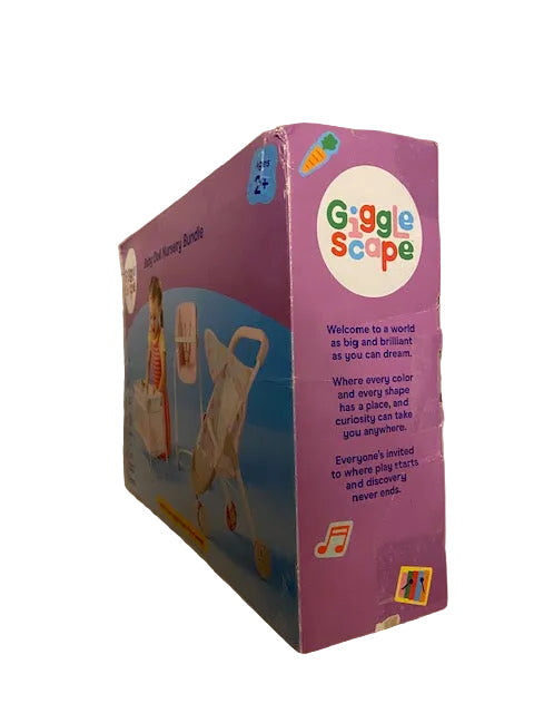 GIGGLESCAPE BABY DOLL NURSERY BUNDLE