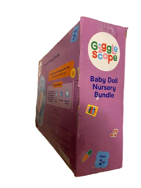 GIGGLESCAPE BABY DOLL NURSERY BUNDLE