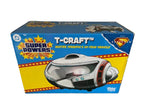 DC Super Powers T-Craft (Mr. Terrific's Hi-Tech Vehicle Superman Movie) - McFarlane Toys