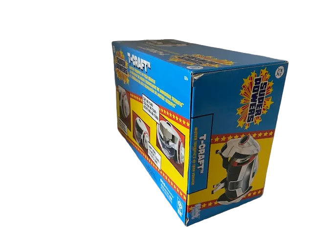 DC Super Powers T-Craft (Mr. Terrific's Hi-Tech Vehicle Superman Movie) - McFarlane Toys