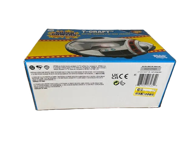 DC Super Powers T-Craft (Mr. Terrific's Hi-Tech Vehicle Superman Movie) - McFarlane Toys