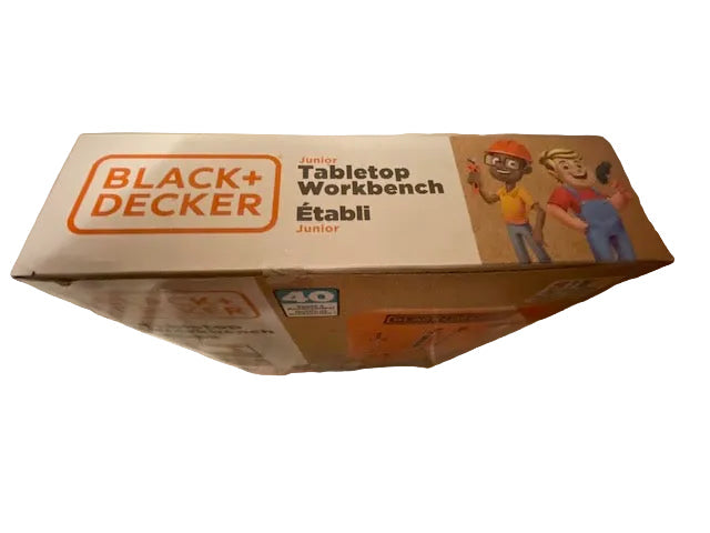 BLACK+DECKER Tabletop Workbench for ages 3 and up