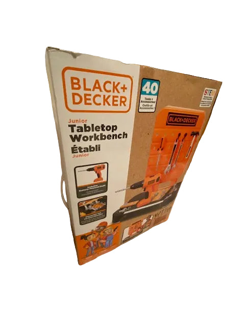 BLACK+DECKER Tabletop Workbench for ages 3 and up