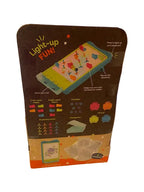 B. toys Light-Up Marble Drop - Marble Run & Peg Art Playset: Educational Focus, 180 Pieces, Fine Motor Skills