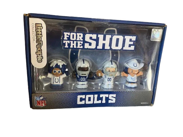 Fisher Price - Little People Collector: x NFL Indianapolis Colts 4-Pack, Special Edition