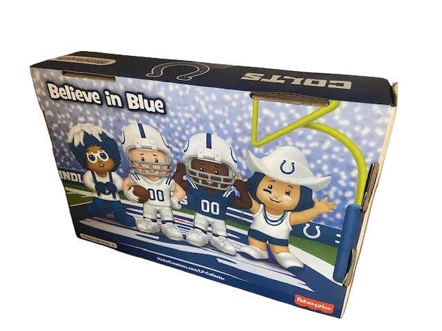Fisher Price - Little People Collector: x NFL Indianapolis Colts 4-Pack, Special Edition