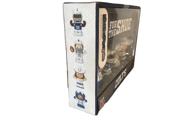Fisher Price - Little People Collector: x NFL Indianapolis Colts 4-Pack, Special Edition