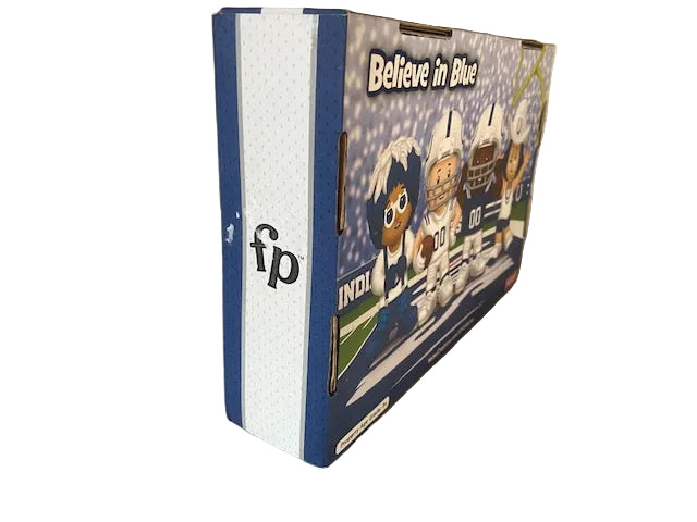 Fisher Price - Little People Collector: x NFL Indianapolis Colts 4-Pack, Special Edition