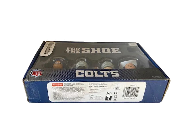 Fisher Price - Little People Collector: x NFL Indianapolis Colts 4-Pack, Special Edition