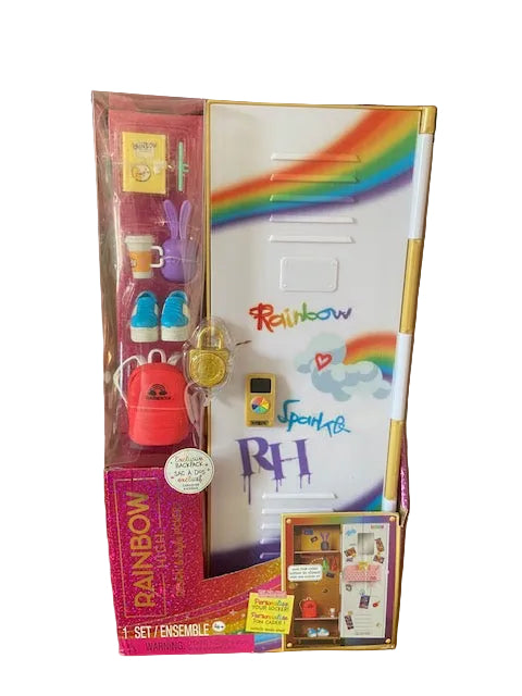 Rainbow High Design & Style Locker Playset