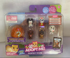 Adopt Me Perfect Pups Mini Figure Set with Mystery Pet - 6pk