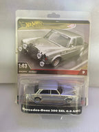 Hot Wheels Premium 1:43 Scale | Mercedes-Benz 300 SEL 6.8 AMG