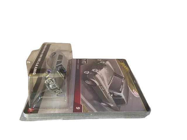 Hot Wheels Premium 1:43 Scale | Mercedes-Benz 300 SEL 6.8 AMG