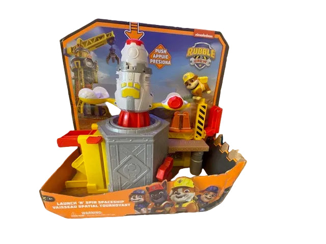 Rubble & Crew, Launch & Spin Spaceship Playset